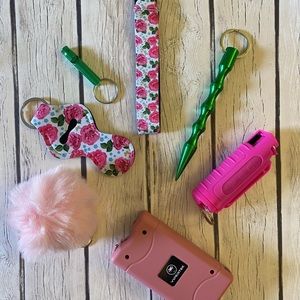 Safety Keychain sets